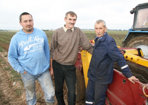 Паклікаў званок… у поле (+фота)