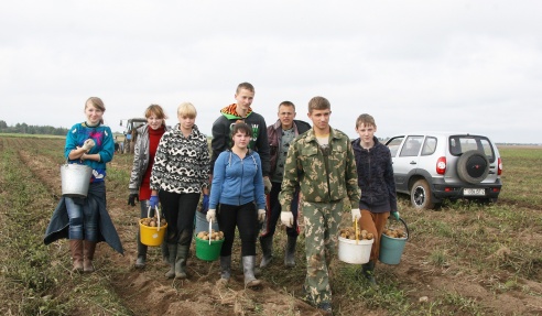 Паклікаў званок… у поле (+фота)