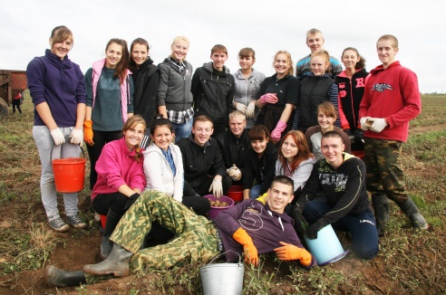 Паклікаў званок… у поле (+фота)