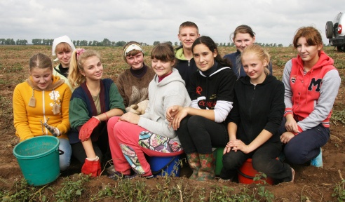 Паклікаў званок… у поле (+фота)
