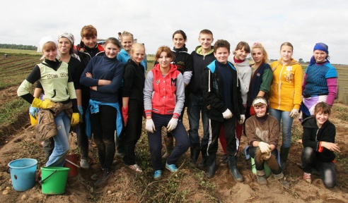 Паклікаў званок… у поле (+фота)