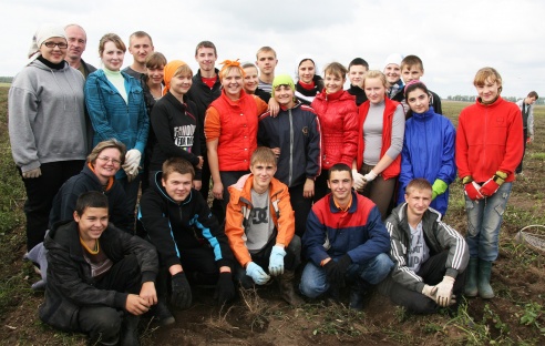 Паклікаў званок… у поле (+фота)