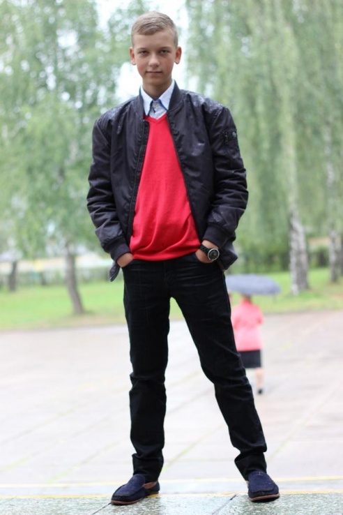 Городской стиль: как выглядят могилёвские школьники