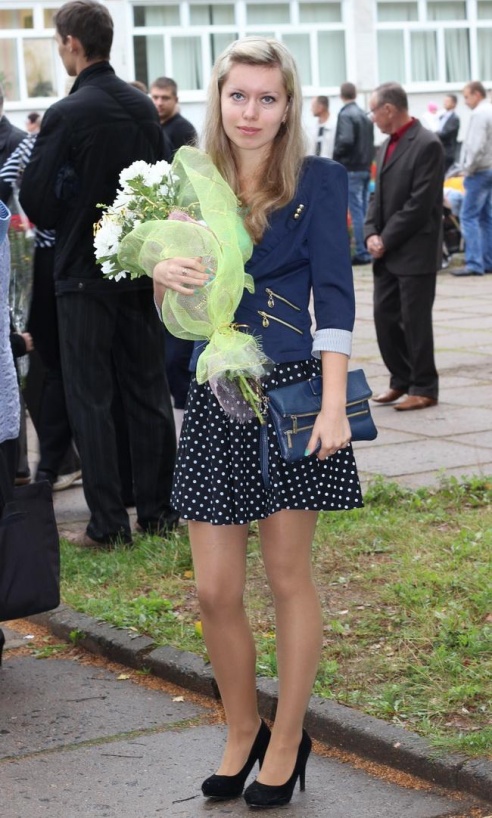 Городской стиль: как выглядят могилёвские школьники