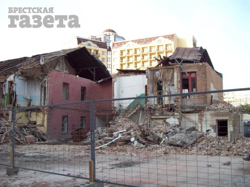 Гостиница сети «Марриотт» должна появиться в Бресте к концу следующего года