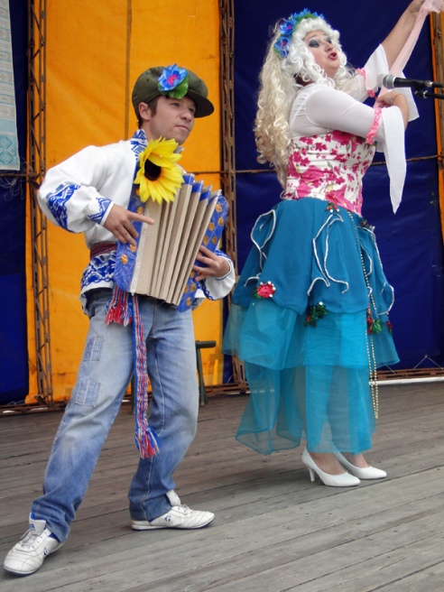 Свята гумару «З невычэрпнай кайстры Несцеркі» – добрая традыцыя у Лёзненскім раёне