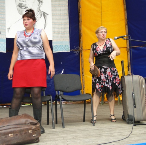 Свята гумару «З невычэрпнай кайстры Несцеркі» – добрая традыцыя у Лёзненскім раёне