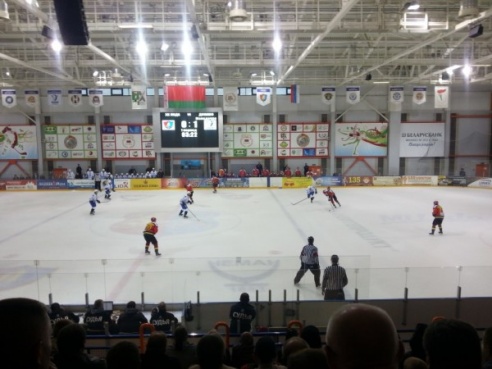 «Динамо — Молодечно» успешно стартовало в экстралиге