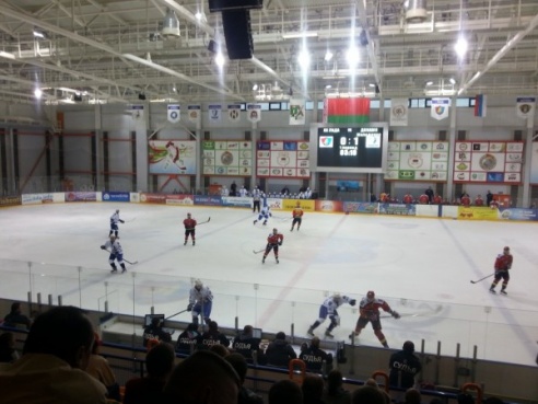 «Динамо — Молодечно» успешно стартовало в экстралиге