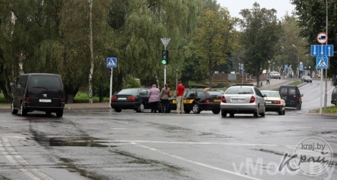 ДТП с участием такси возле «Березки» (фото)