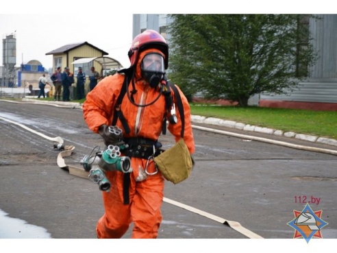 Пошли учения МЧС