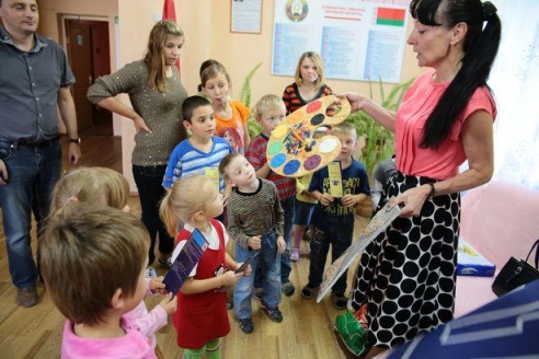 В Барановичском приюте прошла благотворительная акция