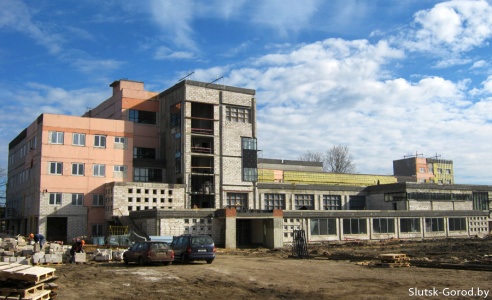 Торговый центр "Маяк" откроется в конце ноября