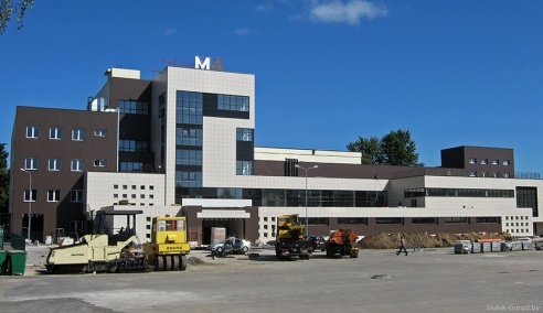 Торговый центр "Маяк" откроется в конце ноября