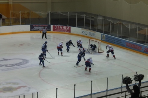 Молодечненское «Динамо» уступило жлобинскому «Металлургу» по буллитам