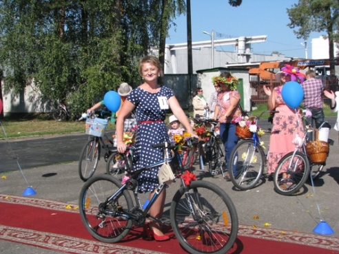 День здорового отдыха «Жизнь. Здоровье. Красота» в рамках акции «Город Ганцевичи — здоровый город» (фоторепортаж)