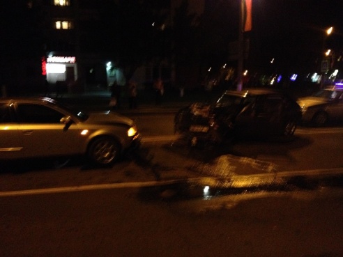 Страшное ДТП на кольце в Пинске