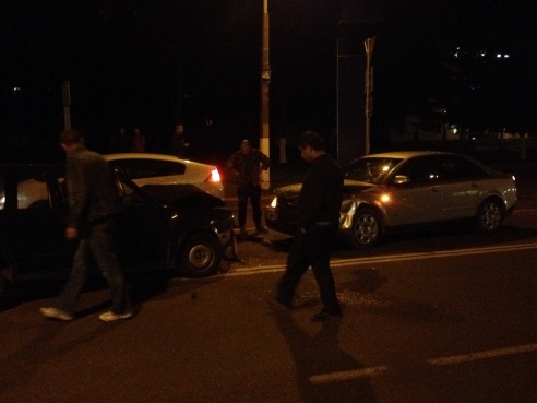 Страшное ДТП на кольце в Пинске