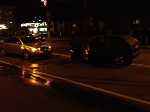 Страшное ДТП на кольце в Пинске