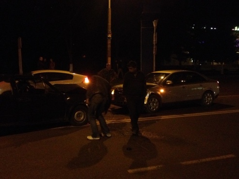 Страшное ДТП на кольце в Пинске