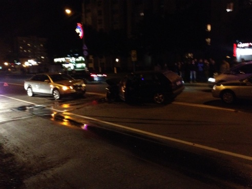 Страшное ДТП на кольце в Пинске