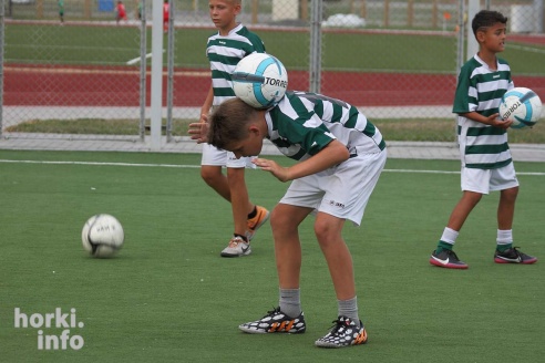 Футбольная тренировка в Горках. Фоторепортаж8