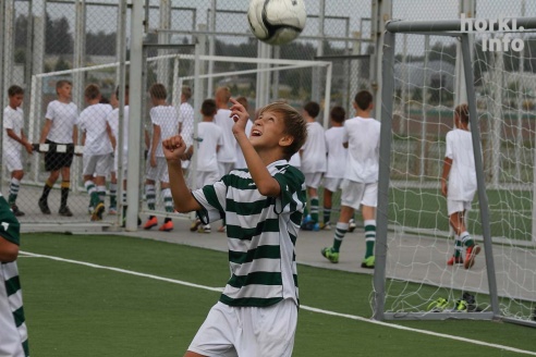 Футбольная тренировка в Горках. Фоторепортаж8