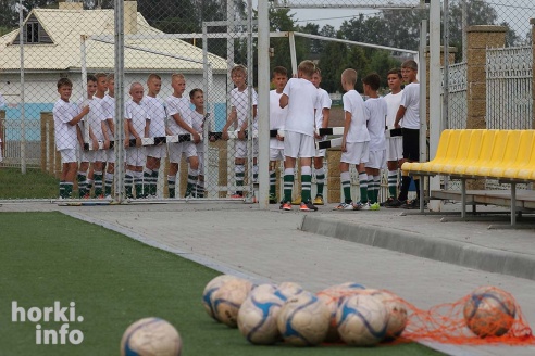 Футбольная тренировка в Горках. Фоторепортаж8