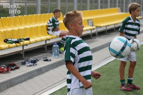 Футбольная тренировка в Горках. Фоторепортаж8