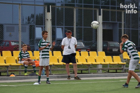 Футбольная тренировка в Горках. Фоторепортаж8