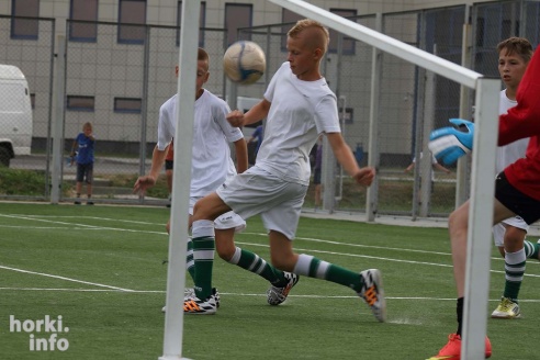 Футбольная тренировка в Горках. Фоторепортаж8