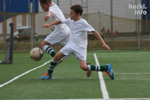 Футбольная тренировка в Горках. Фоторепортаж8