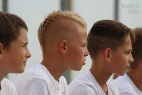 Футбольная тренировка в Горках. Фоторепортаж8