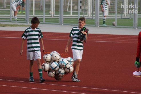 Футбольная тренировка в Горках. Фоторепортаж8