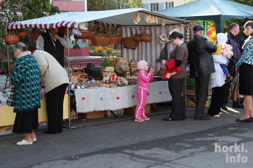 Горецкие "Дажынкі": танцы и салют