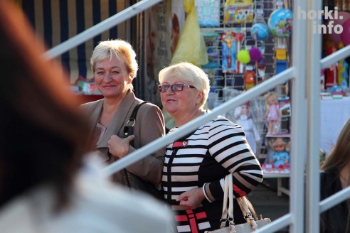 Горецкие "Дажынкі": танцы и салют