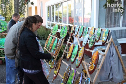 Горецкие "Дажынкі": танцы и салют