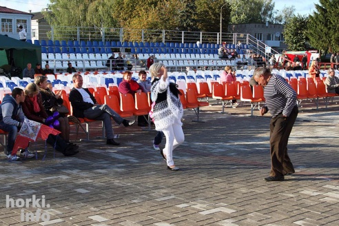 Горецкие "Дажынкі": танцы и салют