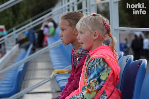 Горецкие "Дажынкі": танцы и салют