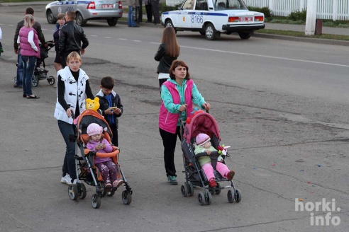 Горецкие "Дажынкі": танцы и салют