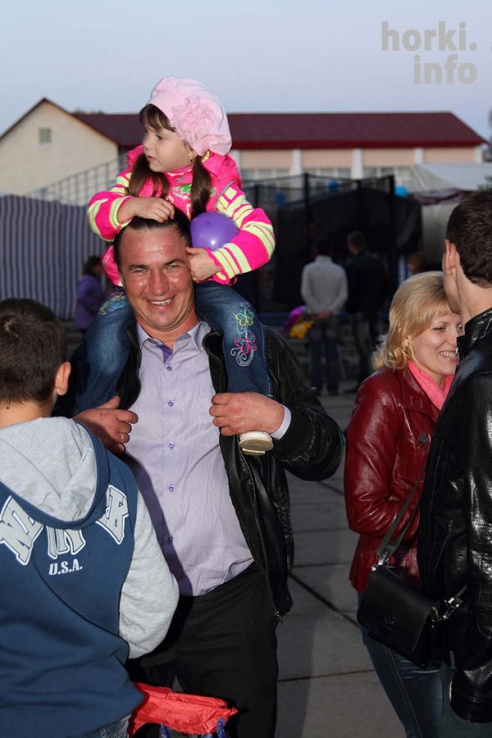 Горецкие "Дажынкі": танцы и салют