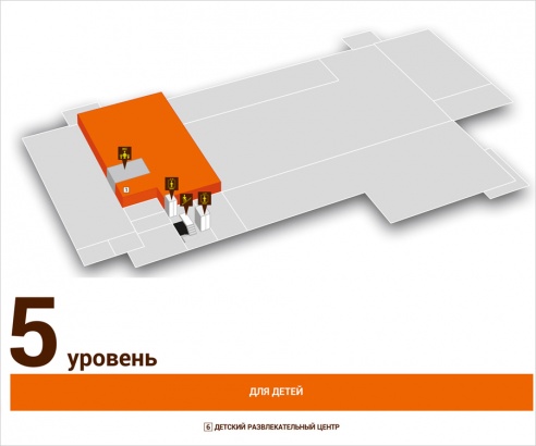 План торгового центра «Маяк»