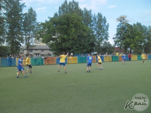 Турнир по мини-футболу среди молодежных команд состоялся в Вилейке 11 сентября (ФОТО)