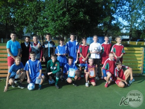Турнир по мини-футболу среди молодежных команд состоялся в Вилейке 11 сентября (ФОТО)