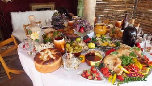 На «Зове Полесья» Лунинетчина удивляла охотничьими утехами времён Радзивилов