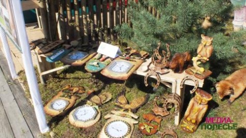 На «Зове Полесья» Лунинетчина удивляла охотничьими утехами времён Радзивилов