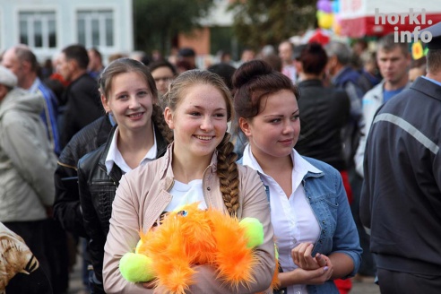 Как прошли районные "Дажынкі"?