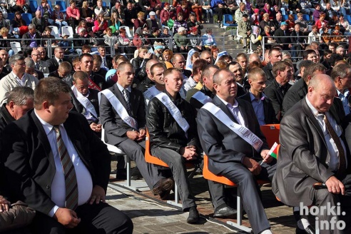 Как прошли районные "Дажынкі"?