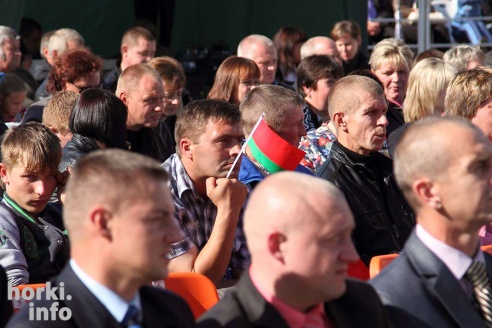 Как прошли районные "Дажынкі"?