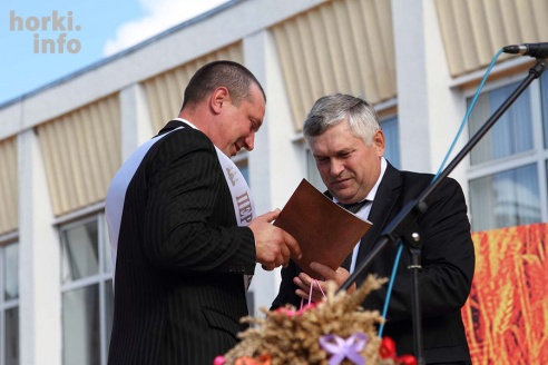 Как прошли районные "Дажынкі"?